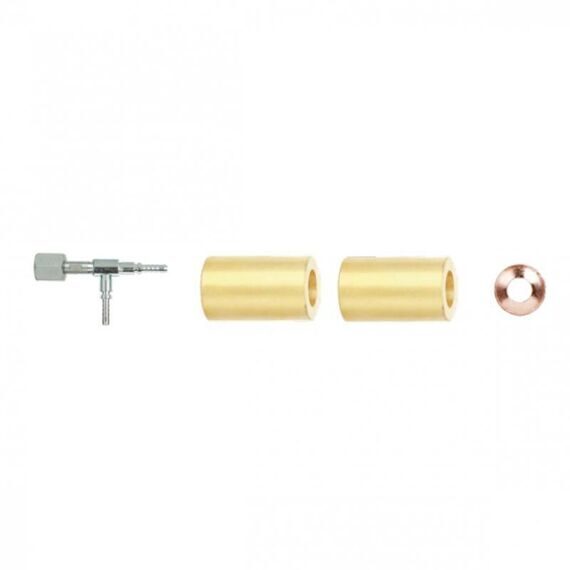 Тройник с боковой гайкой 1/4" SAE, 7/16"-20UNF (на трубку 4мм) Тройник с боковой гайкой 1/4" SAE, 7/16"-20UNF (на трубку 4мм)