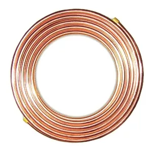 Труба медная 1/2" бухта