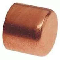 Заглушка медная 1 5/8"