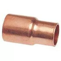 Переходник медный 3/4"х1/2" безраструбный