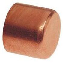 Заглушка медная 3/4"