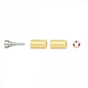 Фитинг прямой, 5/8" SAE-18UNF