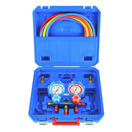 Манометрический коллектор WK-P3603S от DSZH | Русские Медные Трубы