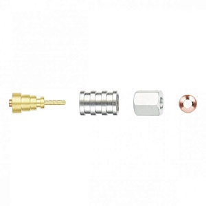 Вставка с депрессором 7/16"-20UNF (на трубку 2мм)