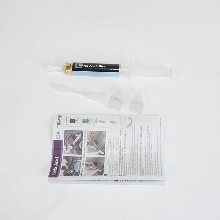 Нейтрализатор кислоты NO-ACID ULTRA (6мл), с адаптерами (1/4 SAE, 5/16 SAE) Errecom