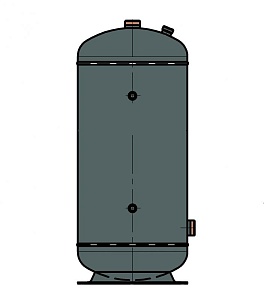AFrost Вертикальные ресиверы AF-LR- 40,0 ... 80,0