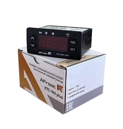 Контроллер температуры AFrost ETC-961 plus