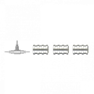 Тройник с ниппелем 7/16"-20UNF (на трубку 2мм)