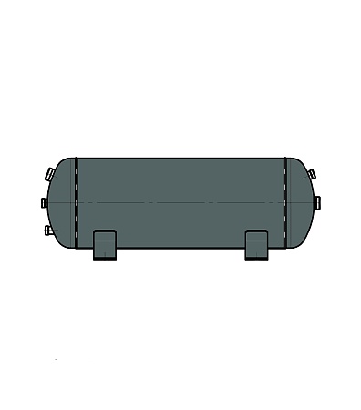 AFrost Горизонтальные ресиверы AF-LRН-100,0..350,0