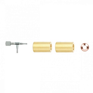 Тройник с боковой гайкой 1/4" SAE, 7/16"-20UNF (на трубку 4мм)